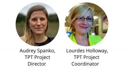 Audrey Spanko, Project Director Lourdes Holloway, Project Coordinator Headshots