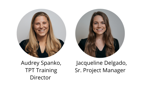 Audrey Spanko and Jacqueline Delgado Headshot